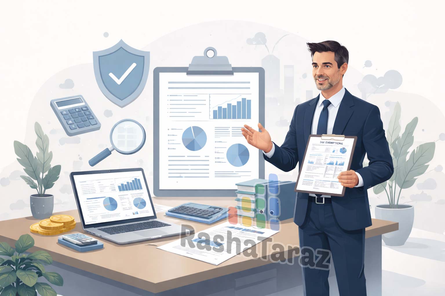 مدیر مالی و مالیاتی کیست؟ | نقش و وظایف مدیر مالی و مالیاتی