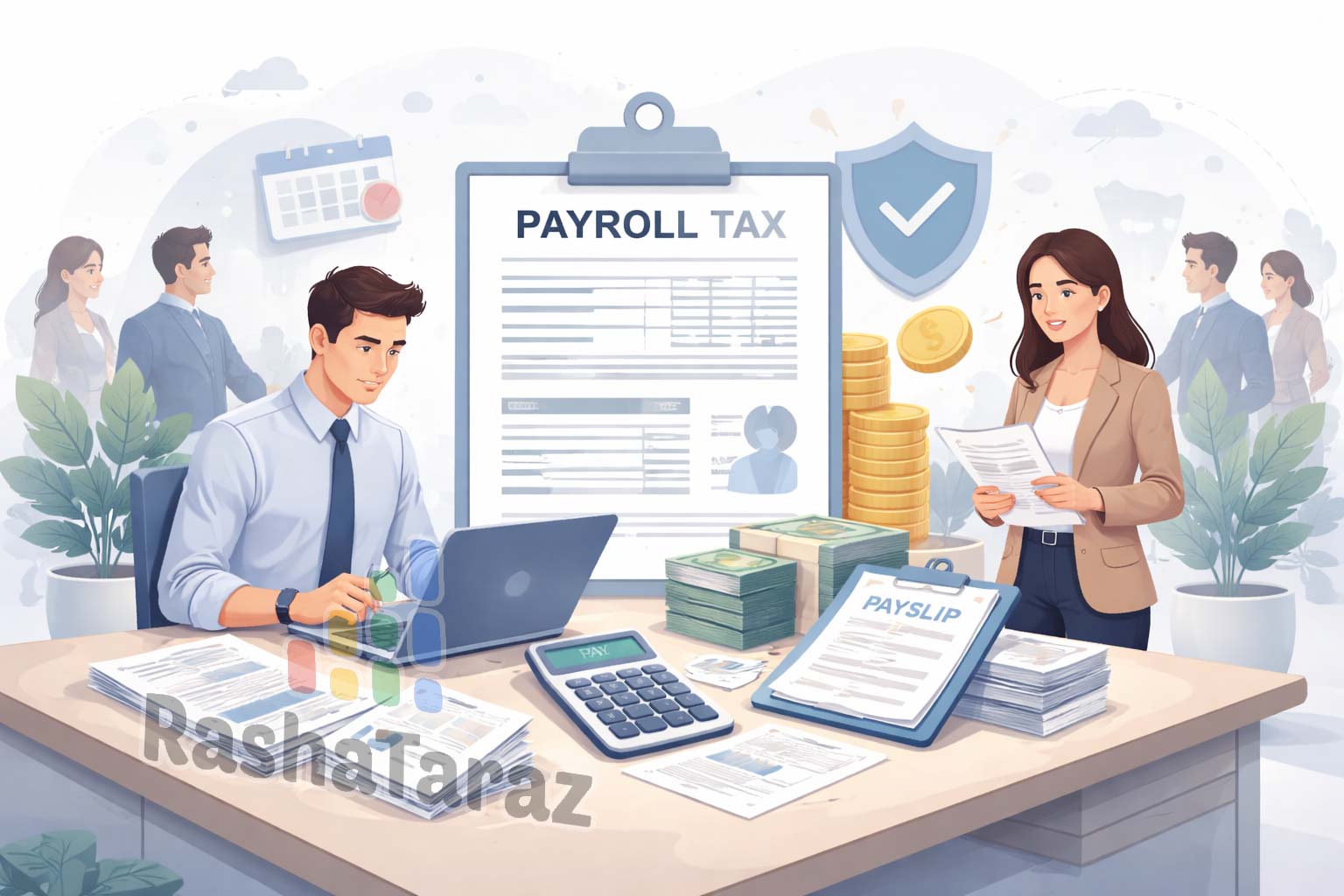 تنظیم اظهارنامه مالیات بر حقوق کارکنان | تکالیف و جرایم کارفرمایان